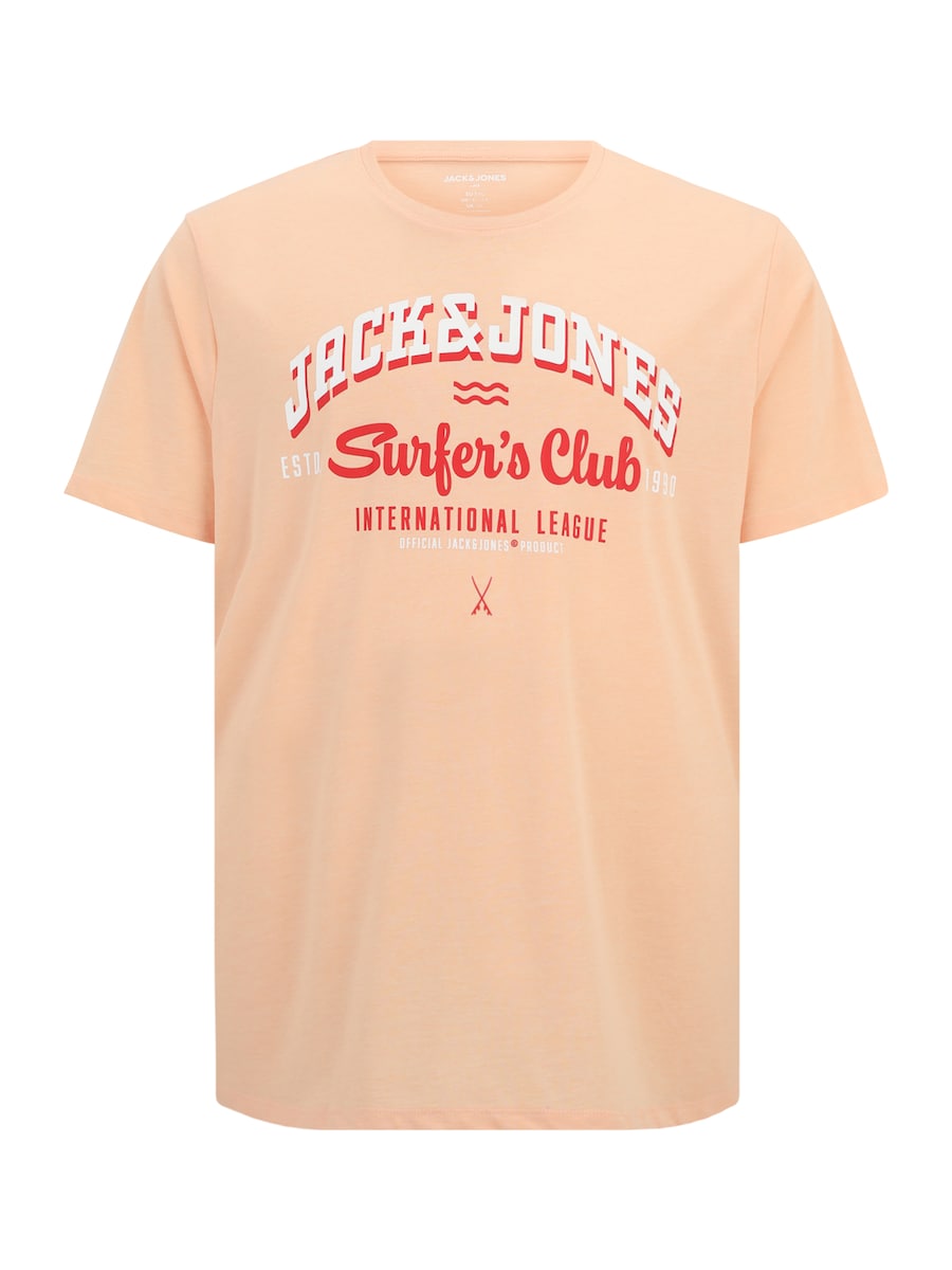 Рубашка Jack & Jones Plus, персиковый
Рубашка Jack & Jones Plus, персиковый