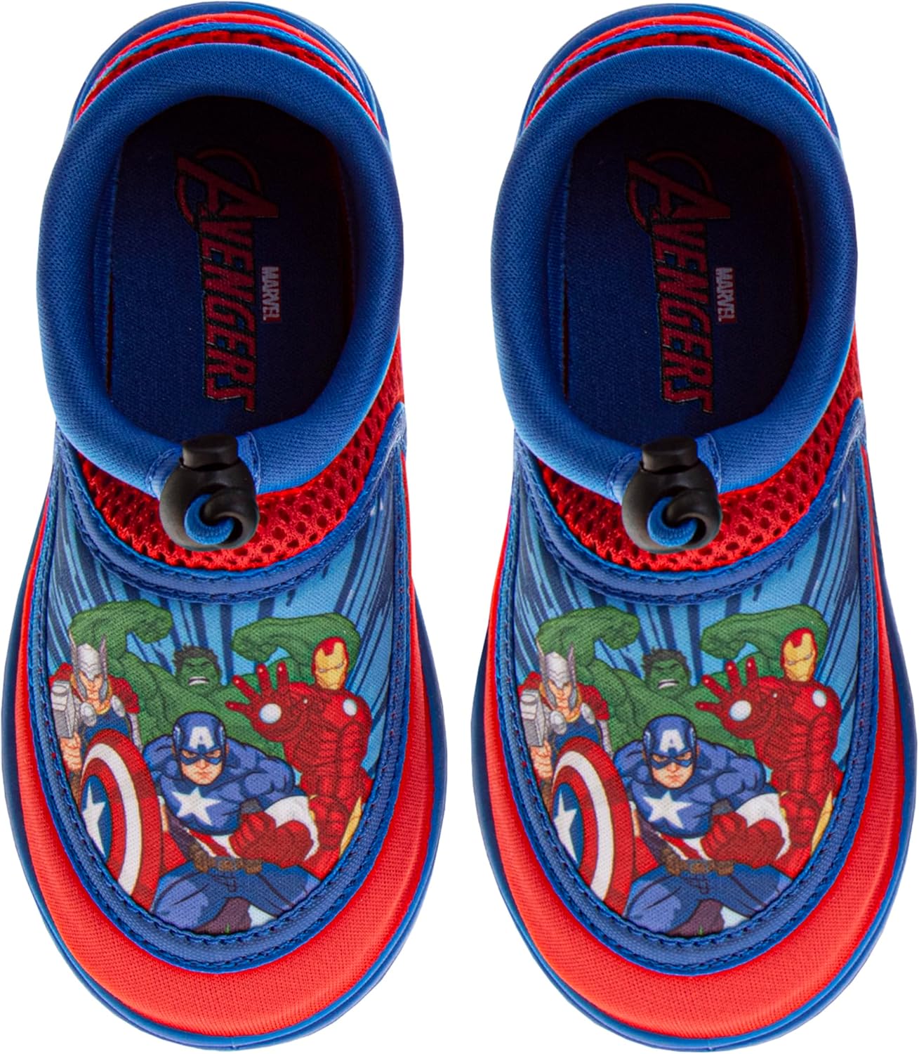 Детские водные туфли Marvel Avengers с Человеком-пауком, слипоны для мальчиков, быстро сохнущие, для бассейна, размер от малыша до младшего школьника Josmo, красный/синий
Детские водные туфли Marvel Avengers с Человеком-пауком, слипоны для мальчиков, быстро сохнущие, для бассейна, размер от малыша до младшего школьника Josmo, красный/синий