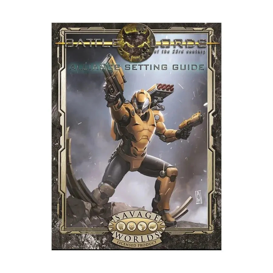 Savage Battlelords Alliance Setting Guide, Role Playing Games (23rd Century Productions), твердый переплет
Savage Battlelords Alliance Setting Guide, Role Playing Games (23rd Century Productions), твердый переплет