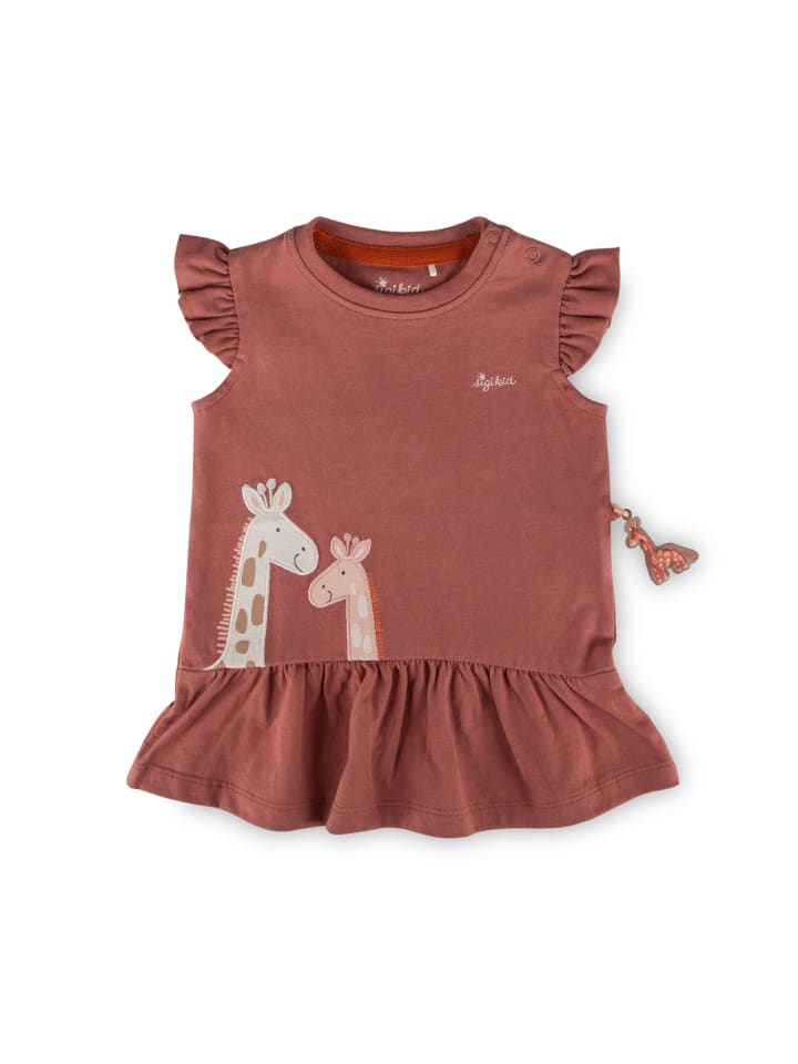 Sigikid Платье Savanna терракотово-розового цвета
Sigikid Платье Savanna терракотово-розового цвета