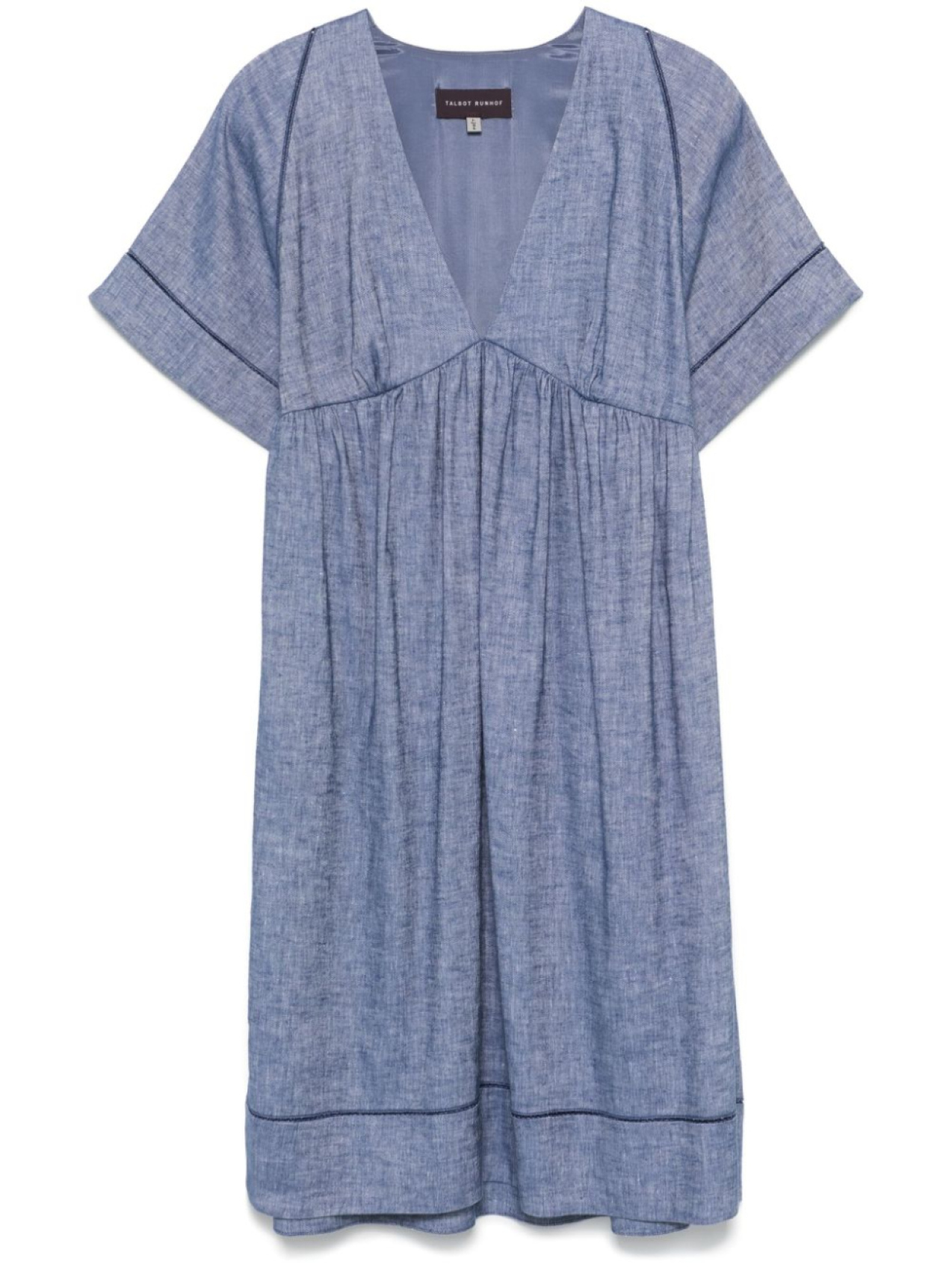 Talbot Runhof расклешенное платье мини, синий
Talbot Runhof расклешенное платье мини, синий