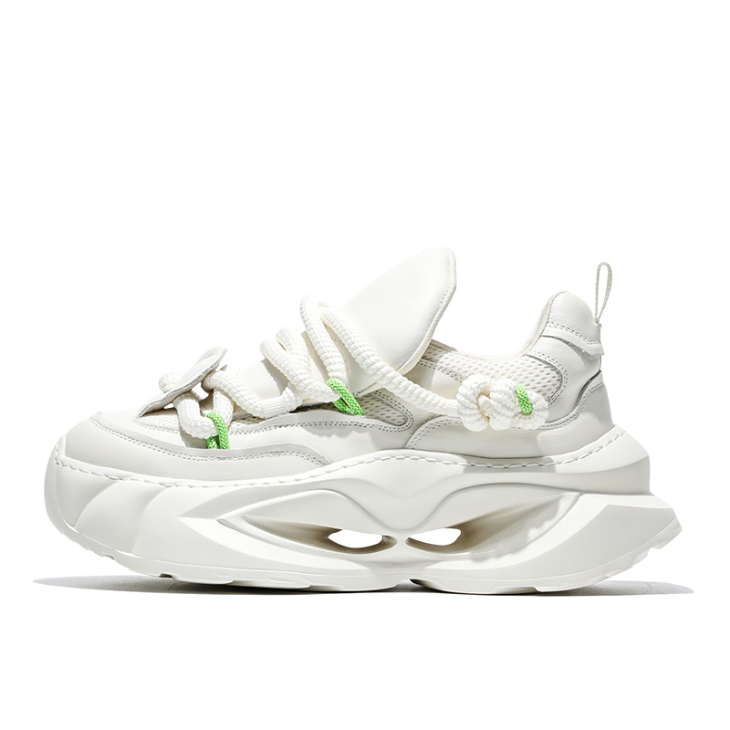 Moerbai Дышащие, легкие, с эффектом увеличения роста, повседневные кроссовки серии Spacewalk, унисекс
Moerbai Дышащие, легкие, с эффектом увеличения роста, повседневные кроссовки серии Spacewalk, унисекс