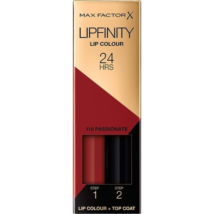 Lipfinity 110 Passionate 2,3 мл, Max Factor
Lipfinity 110 Passionate 2,3 мл, Max Factor