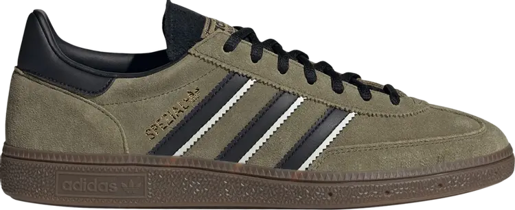 Кроссовки Handball Spezial 'Focus Olive Black', зеленый
Кроссовки Handball Spezial 'Focus Olive Black', зеленый
