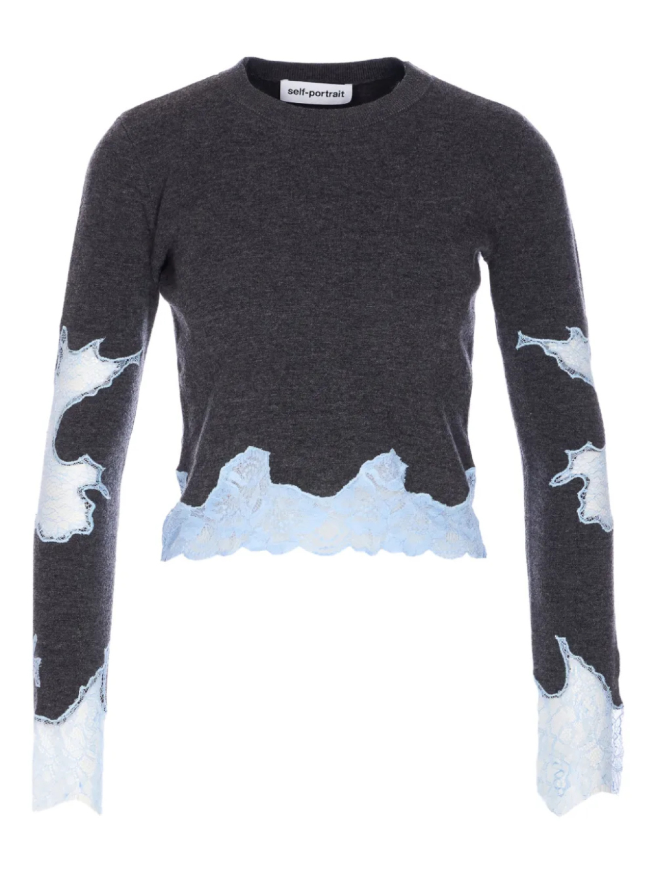 АВТОПОРТРЕТ Свитеры Серый Self-Portrait
АВТОПОРТРЕТ Свитеры Серый Self-Portrait