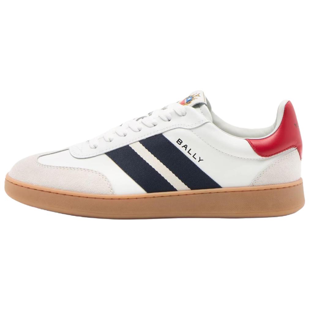 BALLY Низкие кроссовки для скейтбординга Retro Crest, белые, мужские
BALLY Низкие кроссовки для скейтбординга Retro Crest, белые, мужские