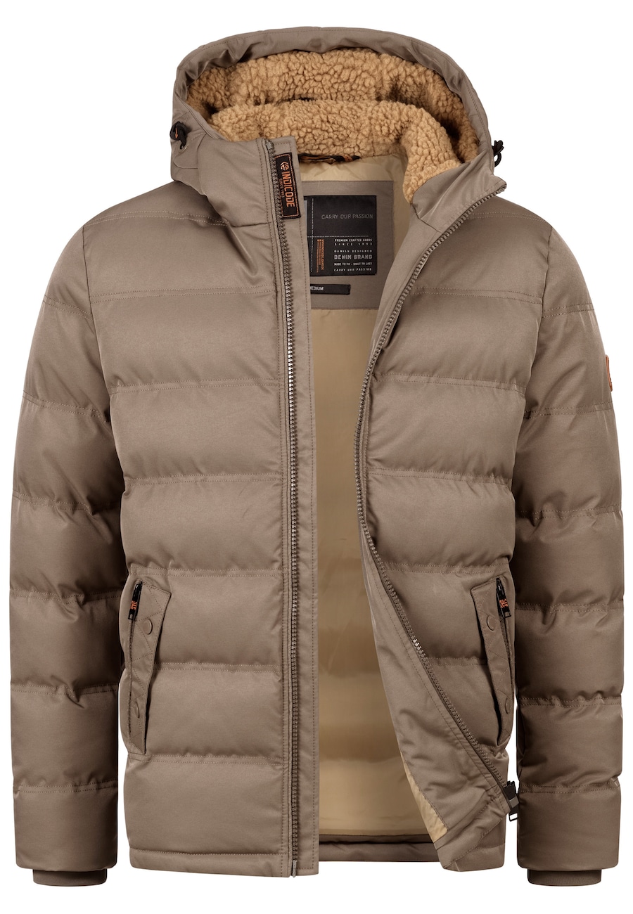 Зимняя куртка INDICODE JEANS Nemos, коричневый
Зимняя куртка INDICODE JEANS Nemos, коричневый