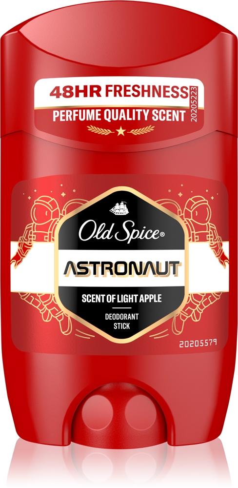 Дезодорант-Стик «Астронавт» для мужчин Old Spice, 50 мл
Дезодорант-Стик «Астронавт» для мужчин Old Spice, 50 мл