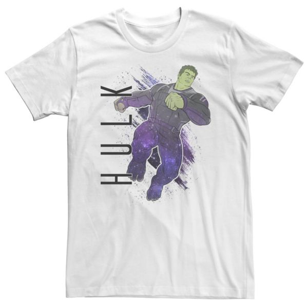 Футболка с принтом «Большая и высокая галактика» из комиксов Marvel «Мстители: Финал» с Халком Licensed Character, белый
Футболка с принтом «Большая и высокая галактика» из комиксов Marvel «Мстители: Финал» с Халком Licensed Character, белый