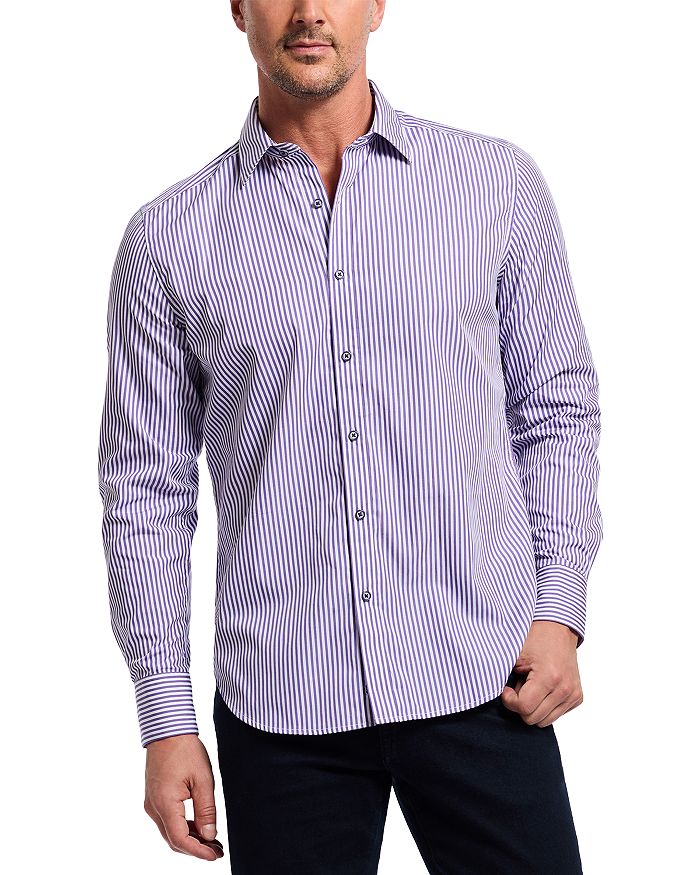 Гринвич Рубашка Длинный Рукав Тканая Robert Graham, фиолетовый
Гринвич Рубашка Длинный Рукав Тканая Robert Graham, фиолетовый