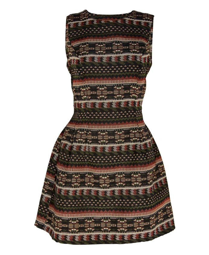 Женское платье в этническом стиле Tooche, мультиколор
Женское платье в этническом стиле Tooche, мультиколор