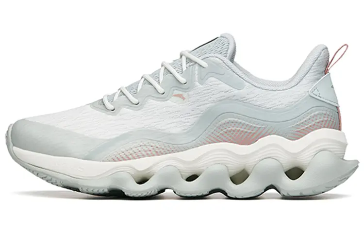 Кроссовки женские с низким верхом серо-зеленые/серые/белые Anta
Кроссовки женские с низким верхом серо-зеленые/серые/белые Anta