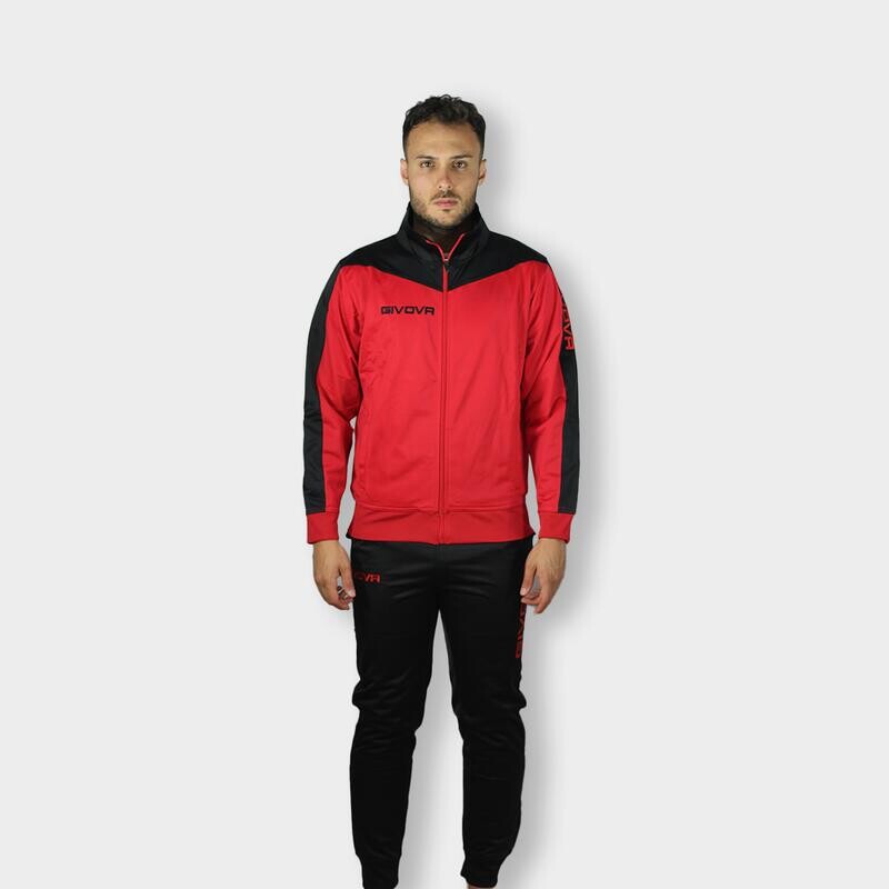 Спортивный костюм Givova Roma Красный/Черный Полиэстер
Спортивный костюм Givova Roma Красный/Черный Полиэстер