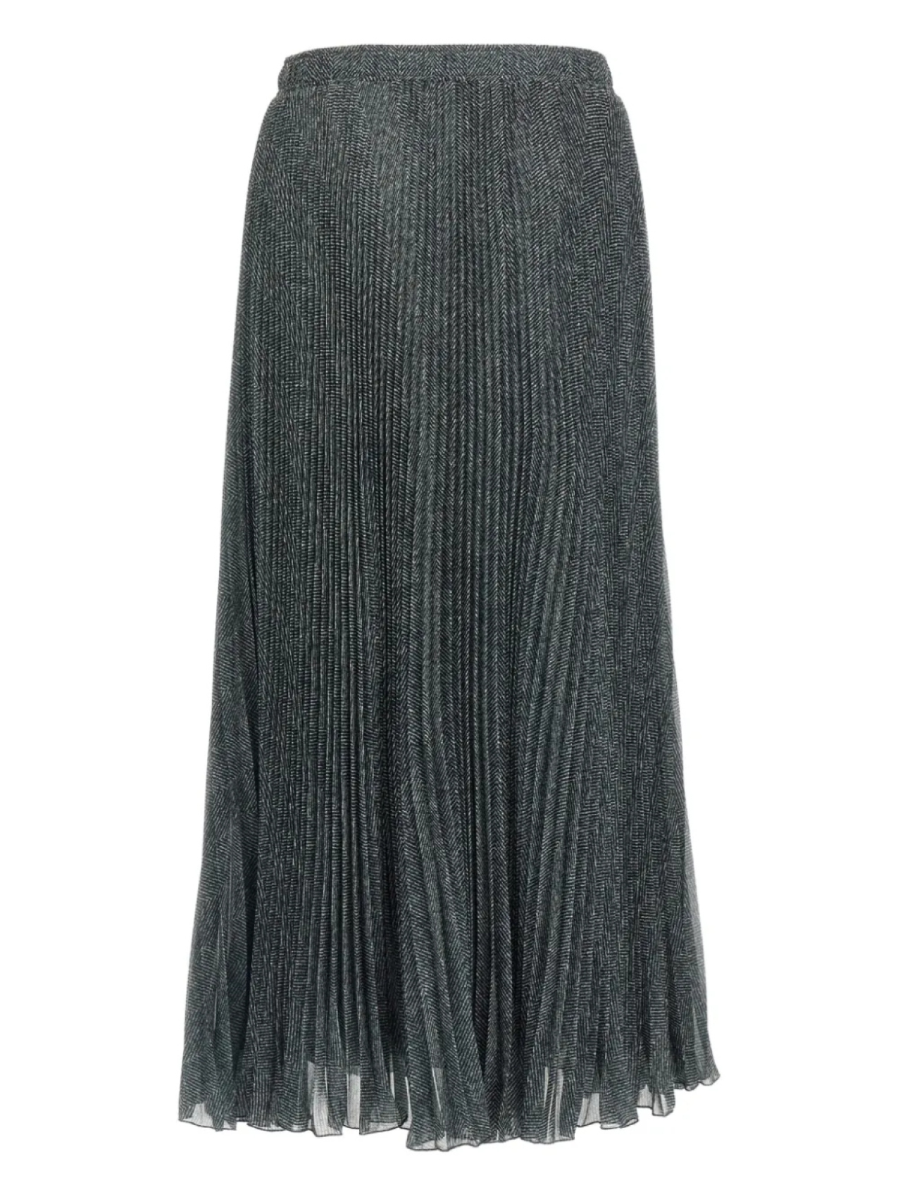 Юбка Ermanno Scervino с эластичным поясом, серый 
Юбка Ermanno Scervino с эластичным поясом, серый