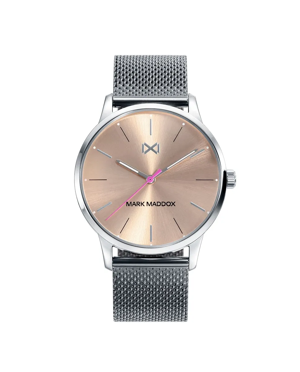 Женские часы Northern с тремя стрелками из стали и миланской сеткой с IP-пистолетом Mark Maddox, серый
Женские часы Northern с тремя стрелками из стали и миланской сеткой с IP-пистолетом Mark Maddox, серый