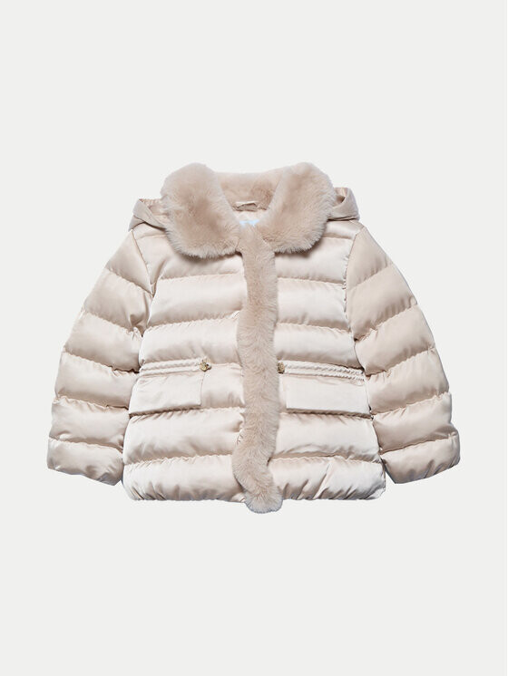 Пуховик стандартного кроя Abel & Lula, бежевый
Пуховик стандартного кроя Abel & Lula, бежевый