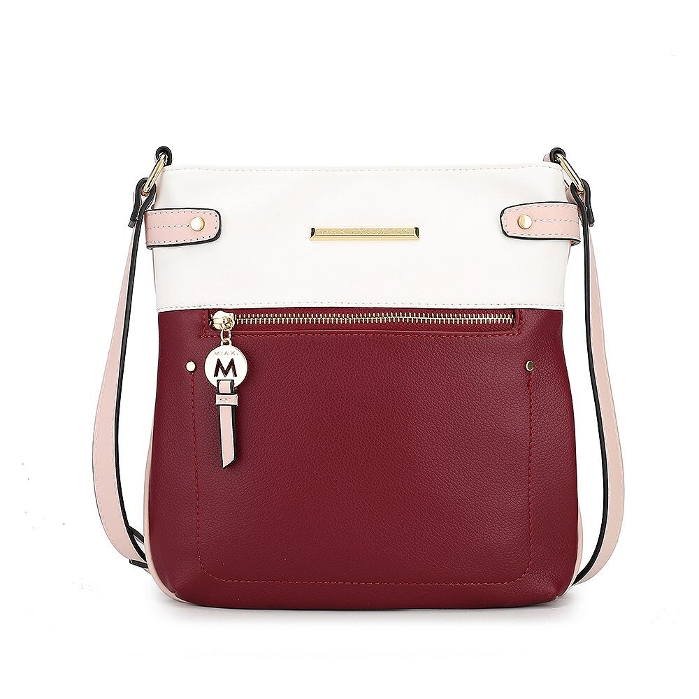 Mkf Collection Camilla Женская сумка через плечо из веганской кожи от Mia K MKF Collection, цвет Wine Blush, Красный, Mkf Collection Camilla Женская сумка через плечо из веганской кожи от Mia K MKF Collection, цвет Wine Blush
Mkf Collection Camilla Женская сумка через плечо из веганской кожи от Mia K MKF Collection, цвет Wine Blush, Красный, Mkf Collection Camilla Женская сумка через плечо из веганской кожи от Mia K MKF Collection, цвет Wine Blush