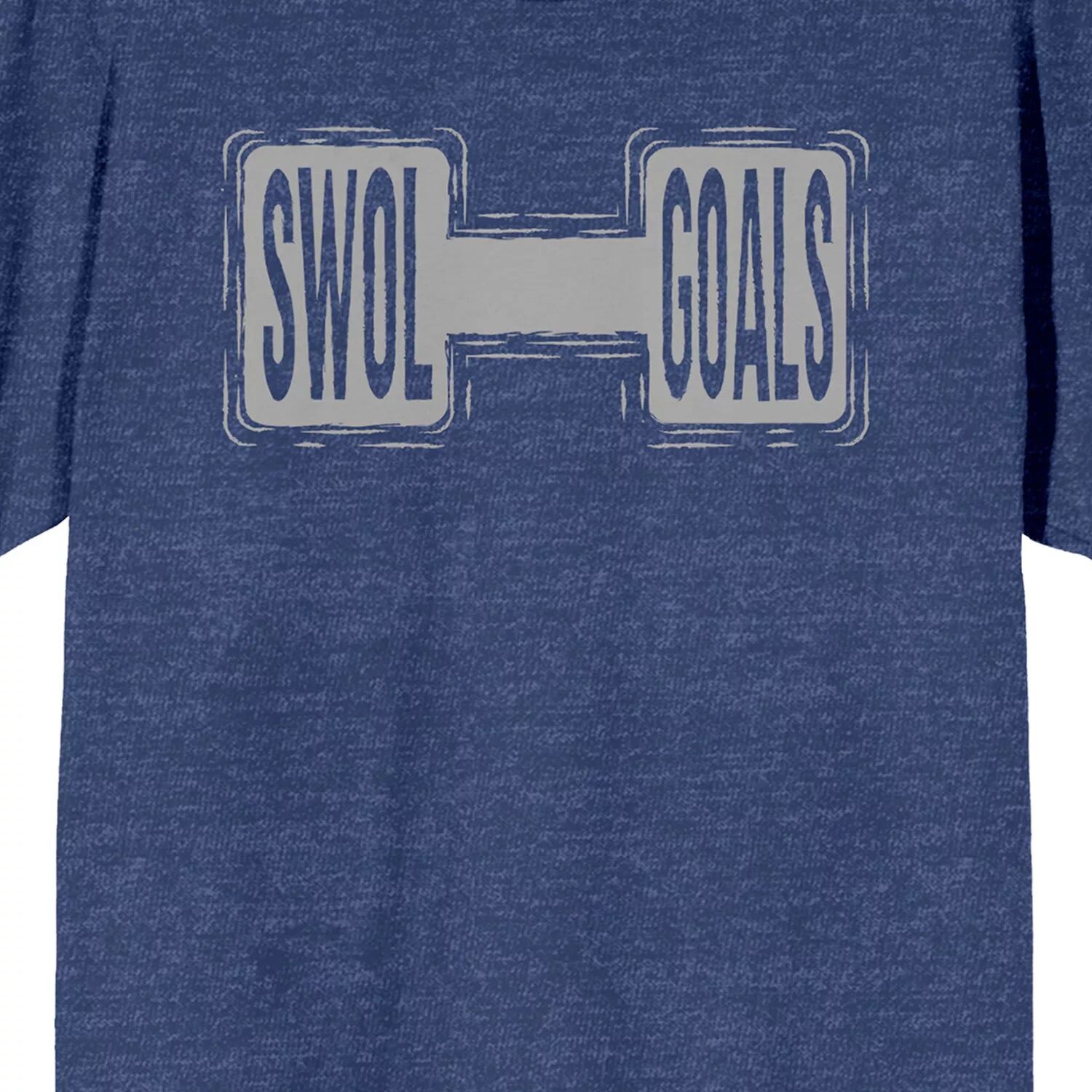 Мужская футболка Gym Culture Swol Goals Licensed Character
Мужская футболка Gym Culture Swol Goals Licensed Character