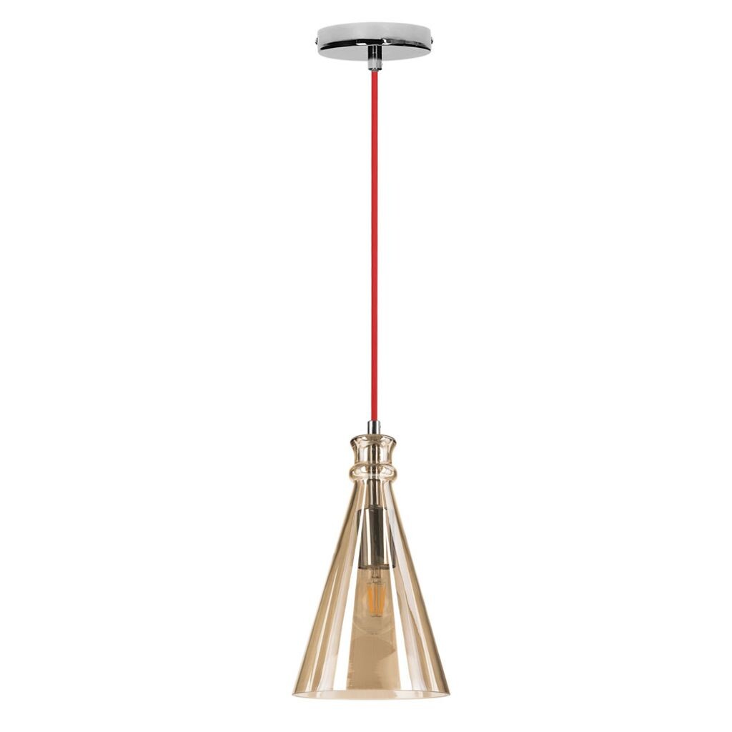 Дизайнерский подвесной светильник из стекла для четырех стен SERENA Spot Light, коричневый
Дизайнерский подвесной светильник из стекла для четырех стен SERENA Spot Light, коричневый