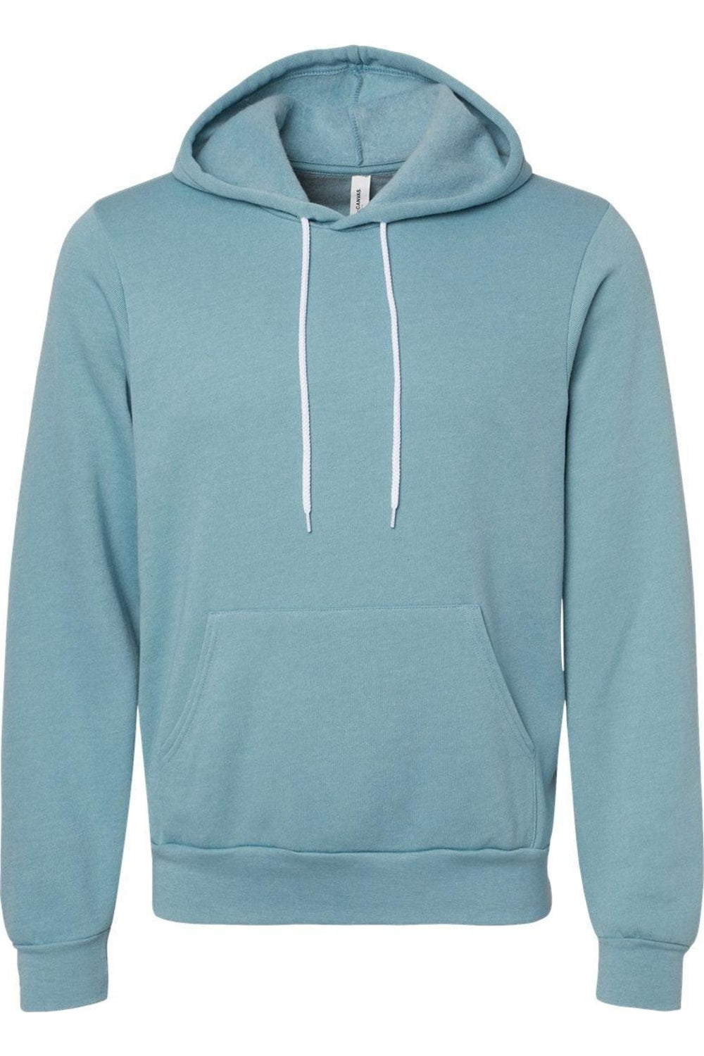 Толстовка с капюшоном из губчатого флиса BELLA + CANVAS, цвет heather blue lagoon
Толстовка с капюшоном из губчатого флиса BELLA + CANVAS, цвет heather blue lagoon