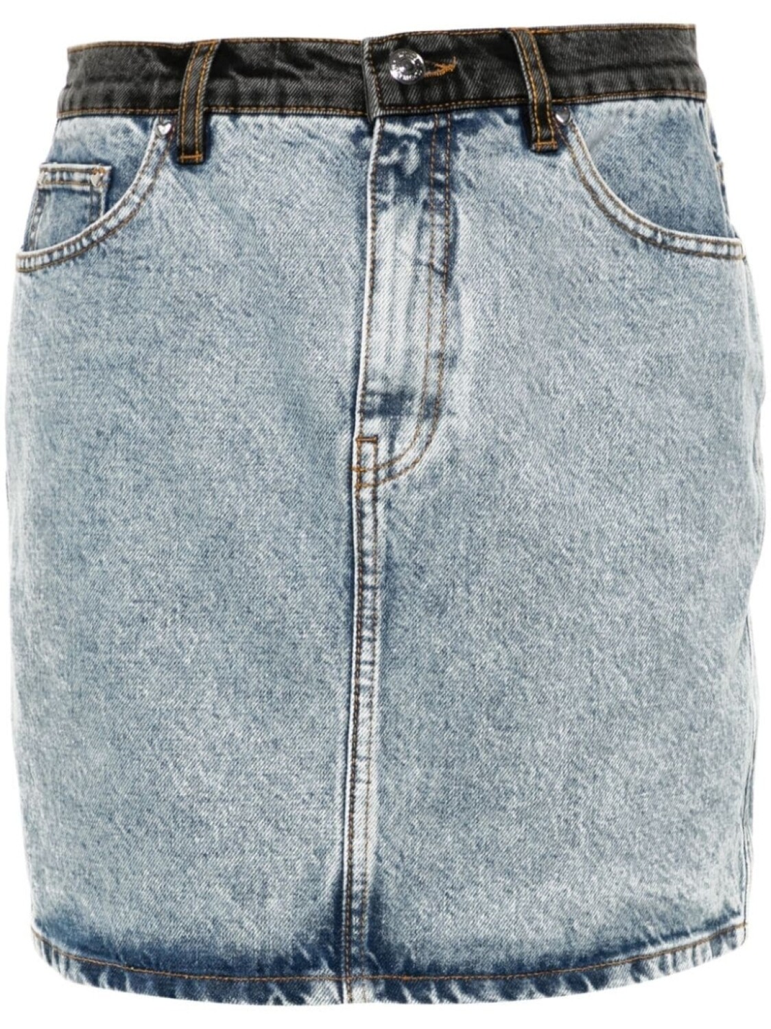 ROTATE BIRGER CHRISTENSEN юбка мини в технике пэчворк, синий
ROTATE BIRGER CHRISTENSEN юбка мини в технике пэчворк, синий