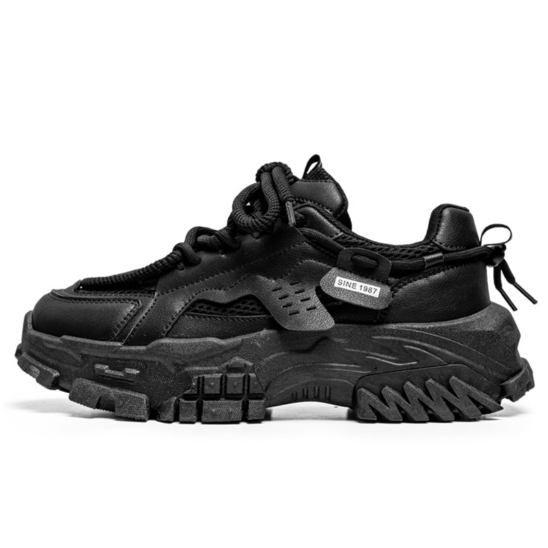 Colorful Creations Высокие устойчивые к истиранию легкие дышащие массивные кроссовки мужские черные, цвет Black
Colorful Creations Высокие устойчивые к истиранию легкие дышащие массивные кроссовки мужские черные, цвет Black