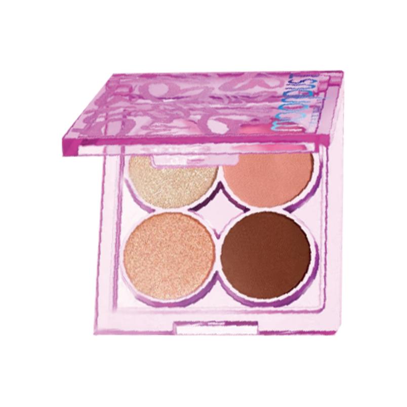 Палитра теней для век URBANDECAY Heartbeat, 4 оттенка, легко растушевываются, подчеркивают глаза, 6 г URBAN DECAY
Палитра теней для век URBANDECAY Heartbeat, 4 оттенка, легко растушевываются, подчеркивают глаза, 6 г URBAN DECAY