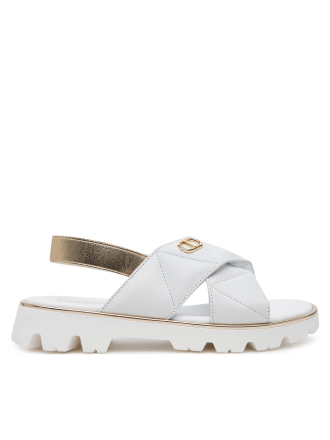 Сандалии 251GCJ044 S Twinset, белый
Сандалии 251GCJ044 S Twinset, белый