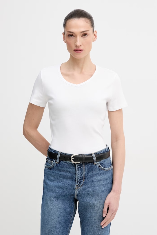 Хлопковая футболка United Colors of Benetton, белый
Хлопковая футболка United Colors of Benetton, белый