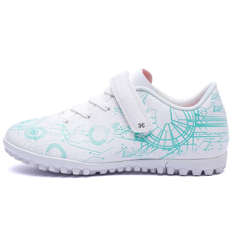 Футбольные бутсы детские, износостойкие, противоскользящие, низкие YUZHAOLIN, белый/зеленый
Футбольные бутсы детские, износостойкие, противоскользящие, низкие YUZHAOLIN, белый/зеленый