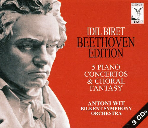 CD диск Beethoven / Biret / Bilso: Complete Pno Ctos
CD диск Beethoven / Biret / Bilso: Complete Pno Ctos