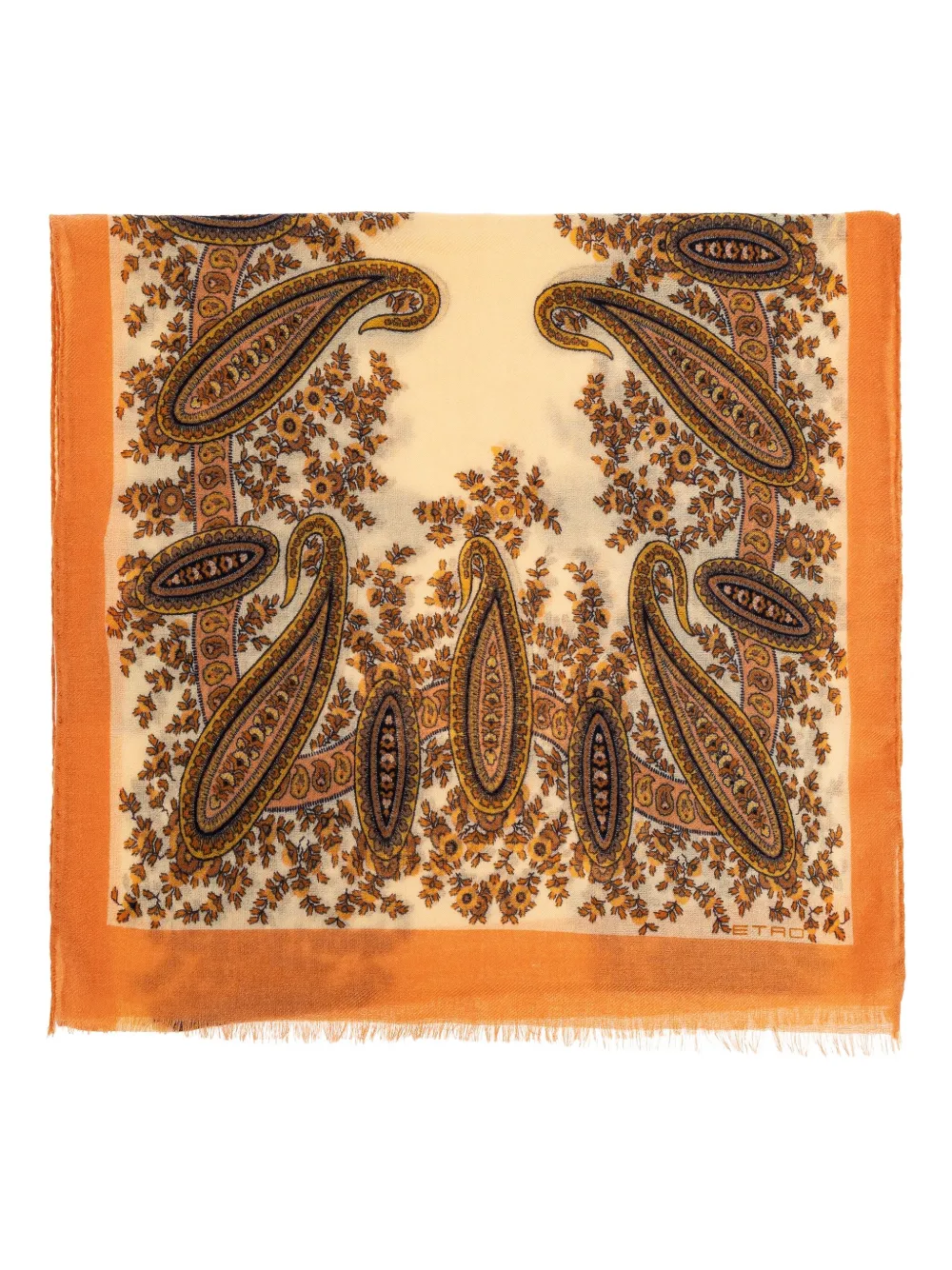 Шарф с узором пейсли ETRO, нейтральный
Шарф с узором пейсли ETRO, нейтральный