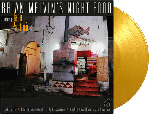 Виниловая пластинка Brian Melvin's Night Food Featuring Jaco Pastorius: Night Food
Виниловая пластинка Brian Melvin's Night Food Featuring Jaco Pastorius: Night Food