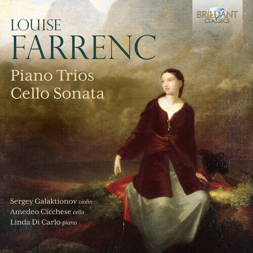 CD диск Farrenc / Galaktionov / Cicchese: Piano Trios Cello Sonata
CD диск Farrenc / Galaktionov / Cicchese: Piano Trios Cello Sonata