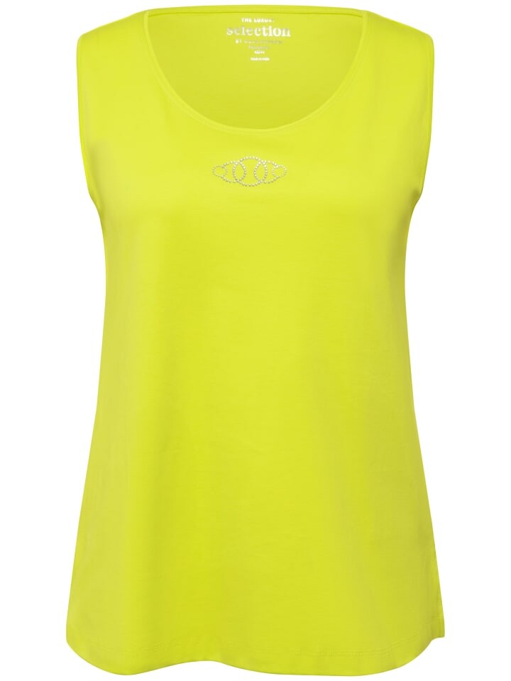 Футболка Ulla Popken, цвет lime
Футболка Ulla Popken, цвет lime