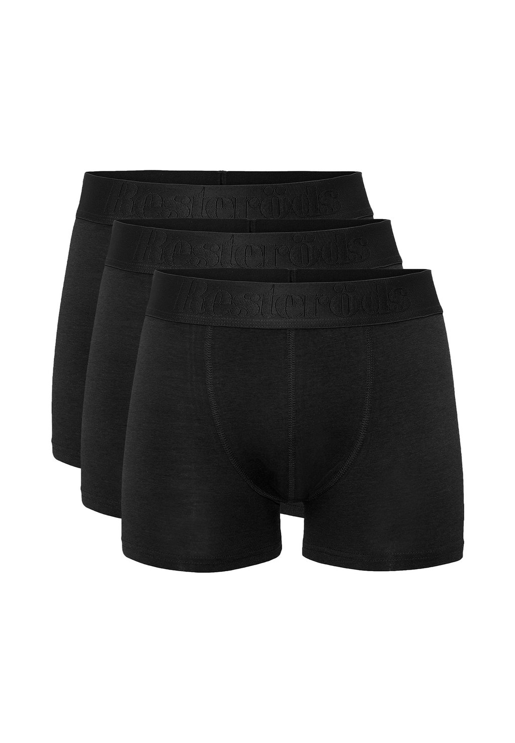 Брюки 3ER PACK RETRO Resteröds, черный 
Брюки 3ER PACK RETRO Resteröds, черный