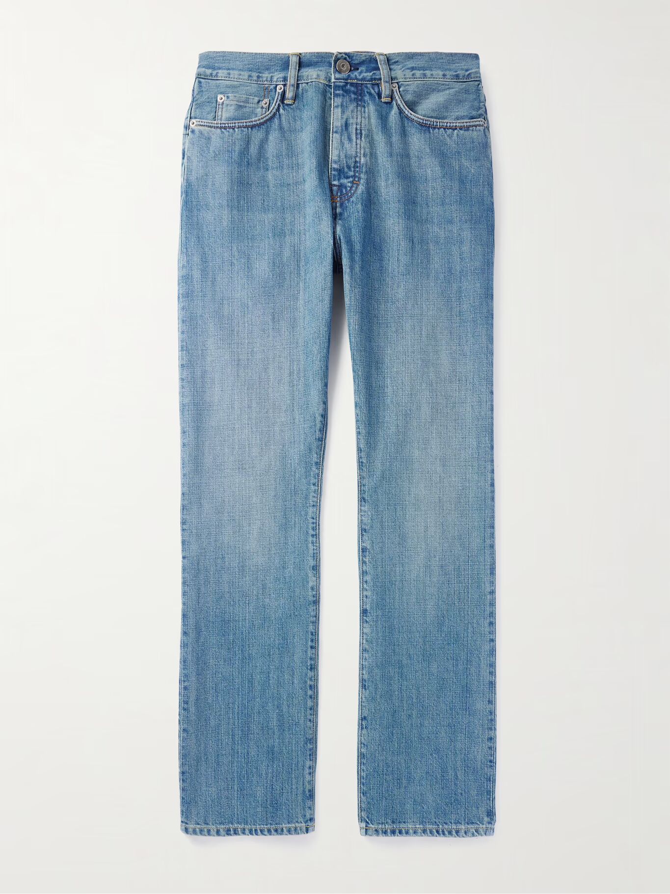 Джинсы прямого покроя из органической кромки MR P., синий
Джинсы прямого покроя из органической кромки MR P., синий