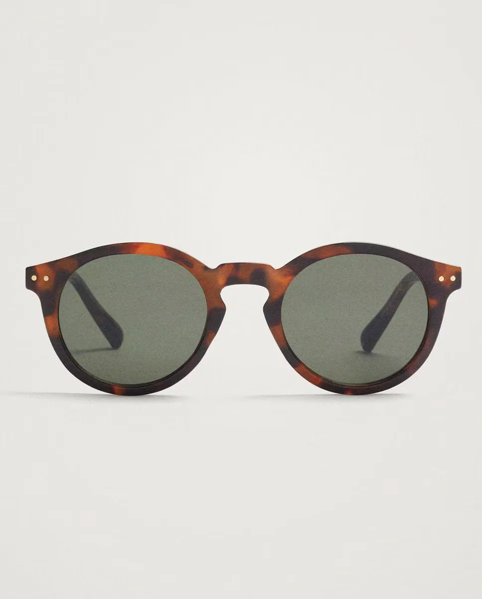 Коричневые женские солнцезащитные очки круглой формы с защитой от ультрафиолета Parfois, коричневый
Коричневые женские солнцезащитные очки круглой формы с защитой от ультрафиолета Parfois, коричневый