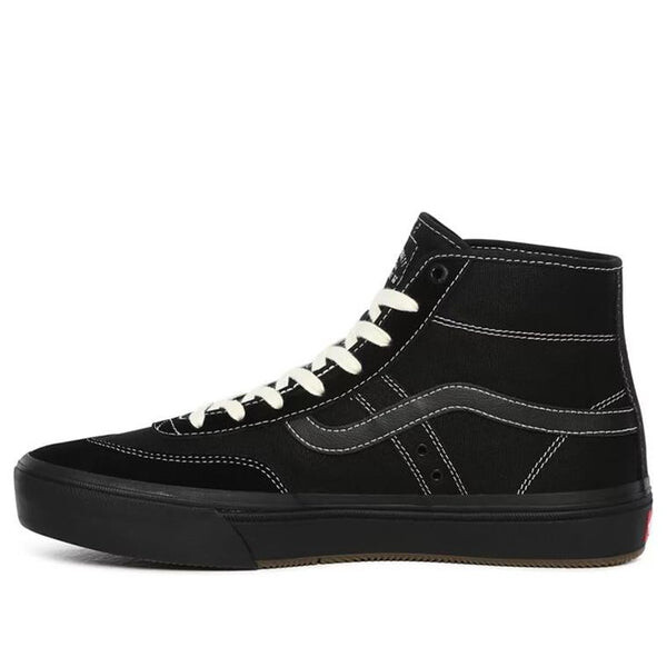 Кроссовки crockett high pro black Vans, черный
Кроссовки crockett high pro black Vans, черный
