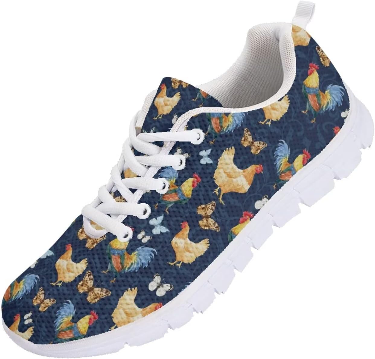 Женские кроссовки для бега, обувь для путешествий и прогулок, мужские стильные кеды, легкие для тенниса и спортивных занятий Getelinseng, Rooster Butterfly
Женские кроссовки для бега, обувь для путешествий и прогулок, мужские стильные кеды, легкие для тенниса и спортивных занятий Getelinseng, Rooster Butterfly