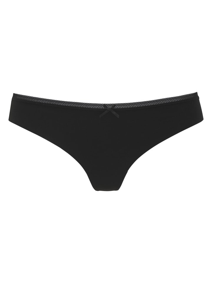 Стринги sOliver, черный
Стринги sOliver, черный