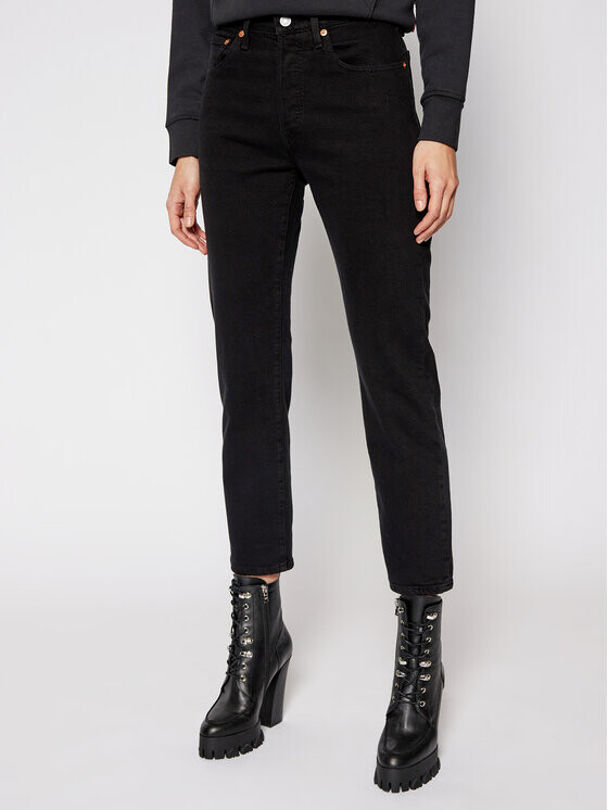 Укороченные джинсы укороченного кроя Levi's, черный
Укороченные джинсы укороченного кроя Levi's, черный