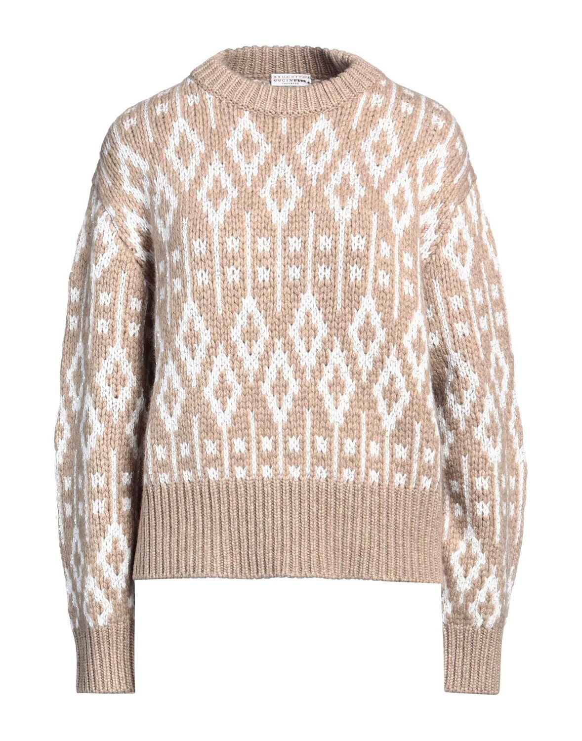 Свитер Brunello Cucinelli, светло-коричневый
Свитер Brunello Cucinelli, светло-коричневый