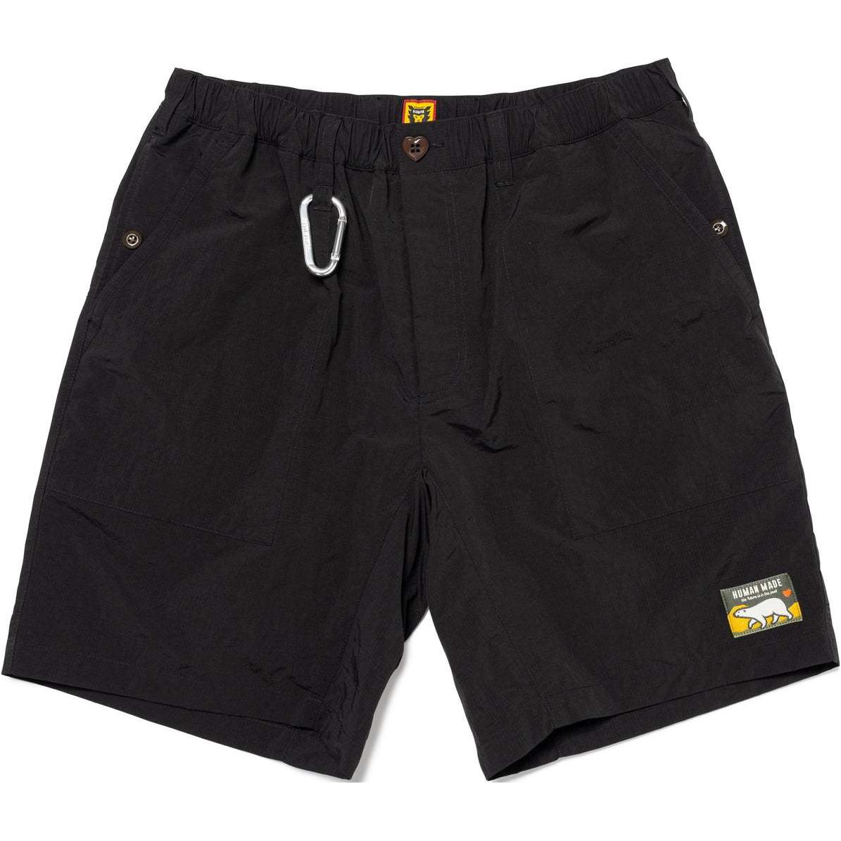 Шорты прямого кроя HUMAN MADE, черные
Шорты прямого кроя HUMAN MADE, черные