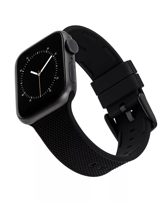 Черный тканый силиконовый ремешок, совместимый с Apple Watch диаметром 38/40/41 мм Withit, черный
Черный тканый силиконовый ремешок, совместимый с Apple Watch диаметром 38/40/41 мм Withit, черный