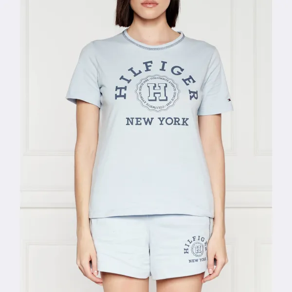 Футболка удобного кроя Reg Varsity Tommy Hilfiger, синий
Футболка удобного кроя Reg Varsity Tommy Hilfiger, синий