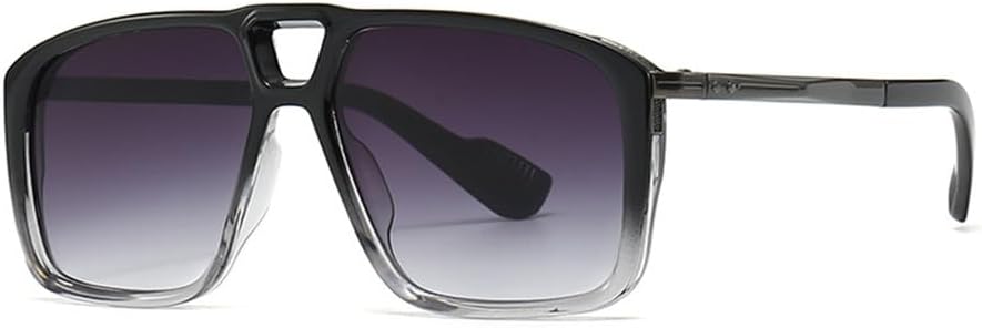 Мужские солнцезащитные очки Retro Shades с градиентным цветом, очки для водителя, защита от солнца, зеркальные солнцезащитные очки UV400 для езды на открытом воздухе KTUCN, C4blackclear
Мужские солнцезащитные очки Retro Shades с градиентным цветом, очки для водителя, защита от солнца, зеркальные солнцезащитные очки UV400 для езды на открытом воздухе KTUCN, C4blackclear