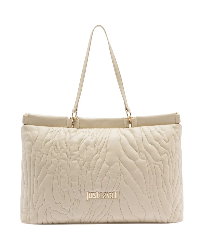 Стеганая сумка-шоппер «Зебра» Just Cavalli, бежевый
Стеганая сумка-шоппер «Зебра» Just Cavalli, бежевый