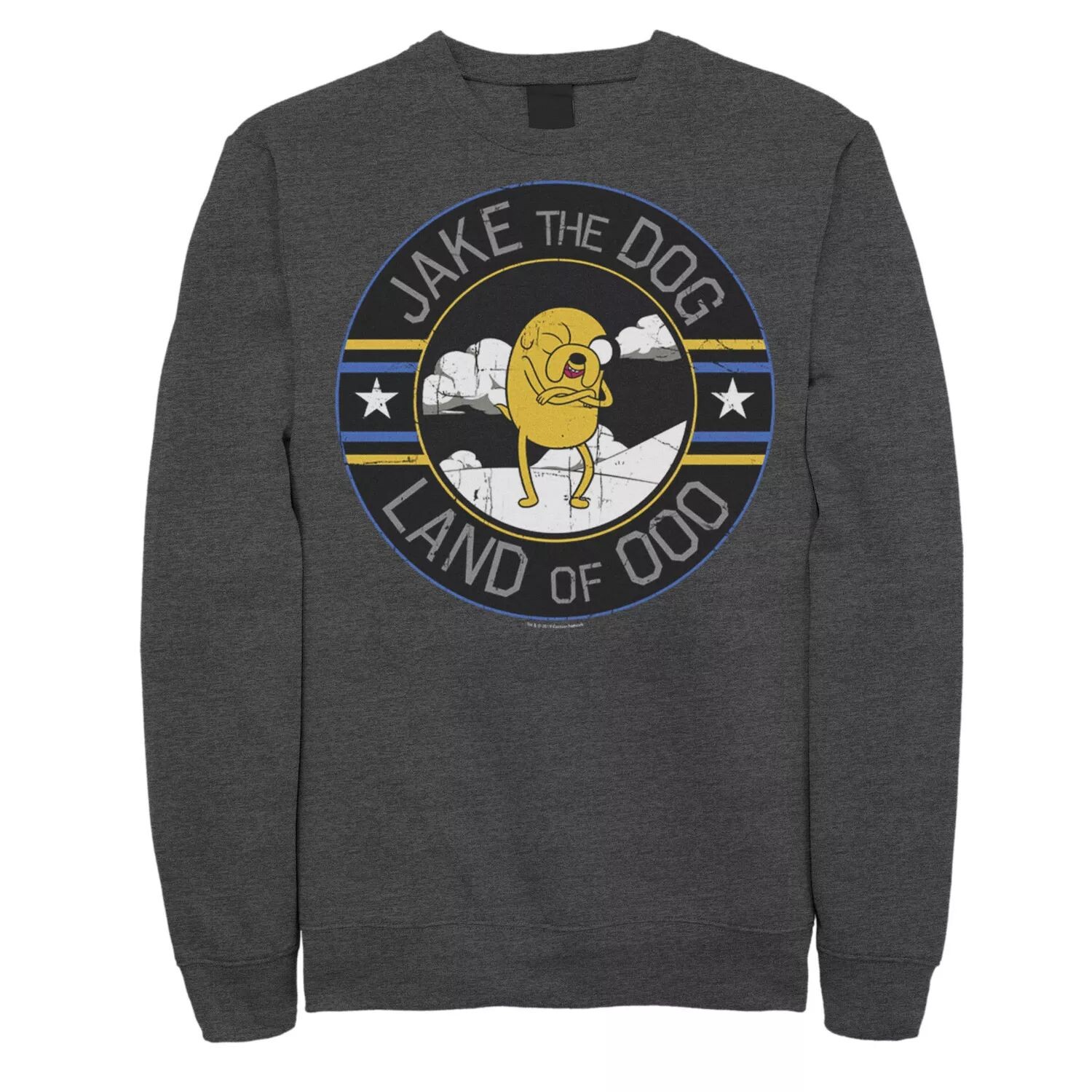 Мужской пуловер с рисунком Cartoon Network Adventure Time Jake The Dog Land Of Ooo Licensed Character, Серый, Мужской пуловер с рисунком Cartoon Network Adventure Time Jake The Dog Land Of Ooo Licensed Character
Мужской пуловер с рисунком Cartoon Network Adventure Time Jake The Dog Land Of Ooo Licensed Character, Серый, Мужской пуловер с рисунком Cartoon Network Adventure Time Jake The Dog Land Of Ooo Licensed Character