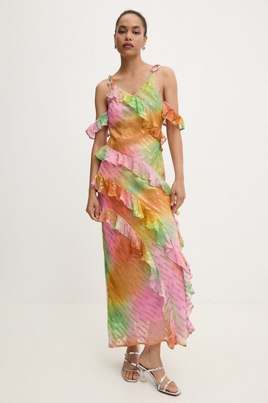 Платье Фаро Never Fully Dressed, мультиколор 
Платье Фаро Never Fully Dressed, мультиколор